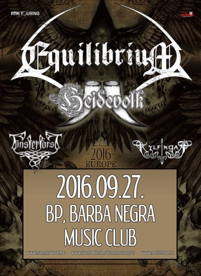 Equilibrium - Armageddon European Tour 2016