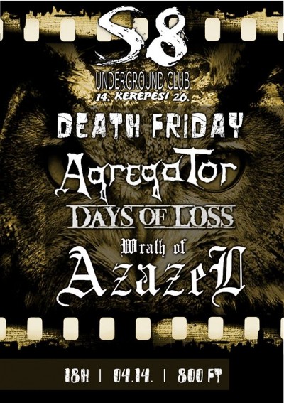 Days of Loss, Agregator, Wrath of Azazel