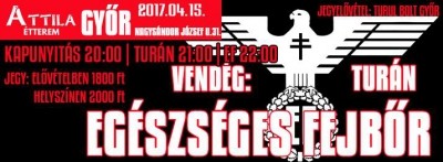 Egészséges Fejbőr koncert