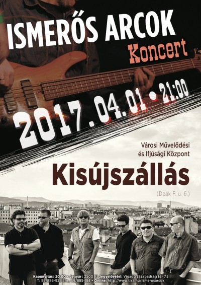 Ismerős Arcok koncert