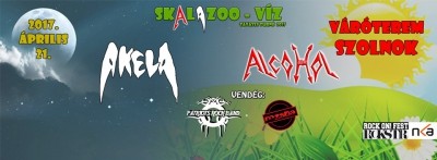 'SkAlA-Zoo - Víz' Tavaszi Turné 2017