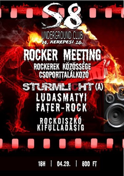 Rocker Meeting - Rockerek Közössége Csoporttalálkozó