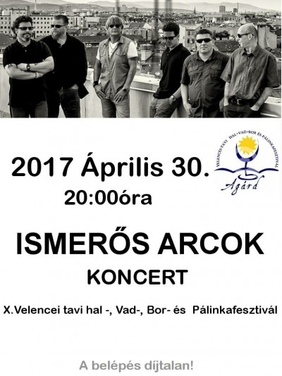 Ismerős Arcok koncert