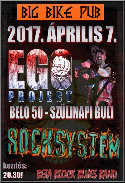 EGO Project koncert