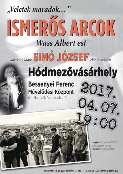 Ismerős Arcok koncert