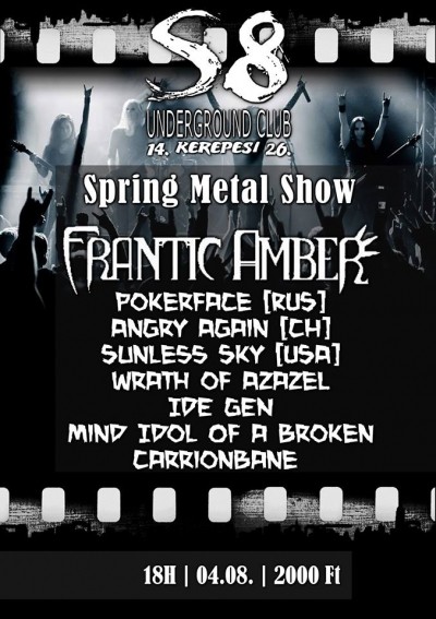 Spring Metal Show