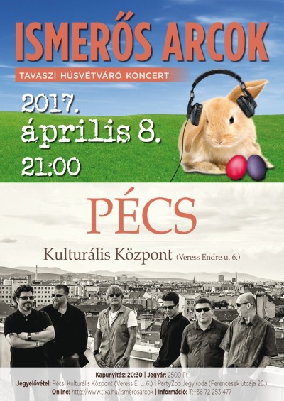 Ismerős Arcok koncert