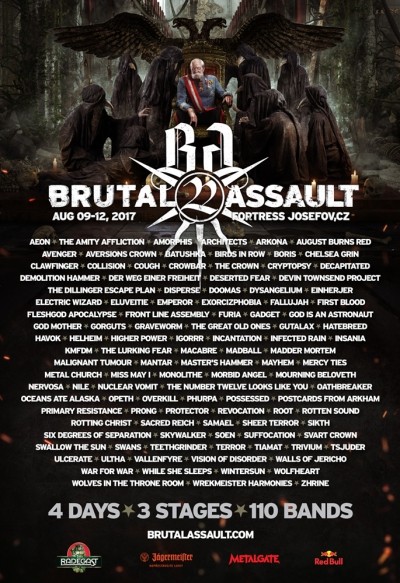 22. Brutal Assault