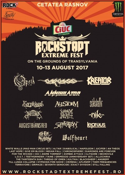 Rockstadt Extreme Fest 2017