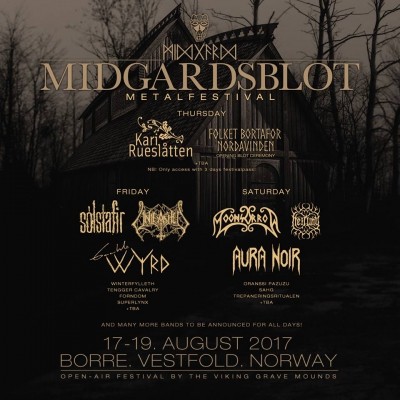 Midgardsblot Metalfestival 2017