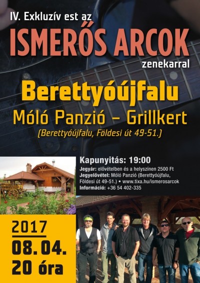 Ismerős Arcok koncert