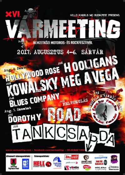 XVI. Vármeeting Nemzetközi Motoros- és Rockfesztivál