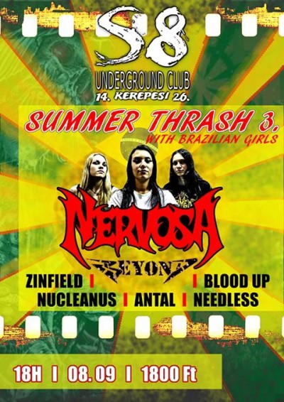 Summer Thrash 3