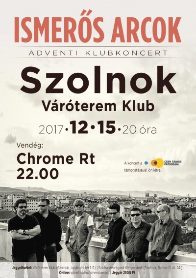 Ismerős Arcok koncert