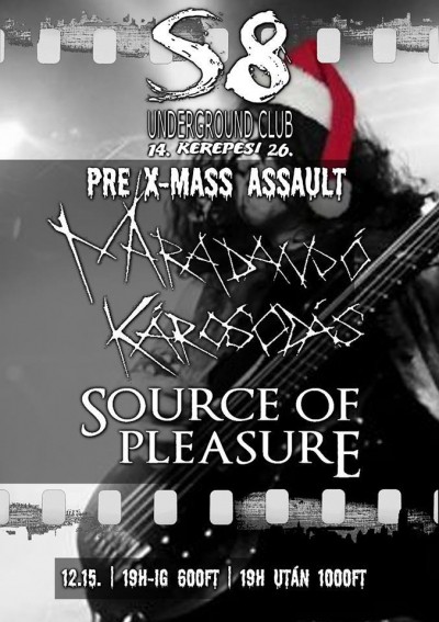 Pre X-Mass Assault