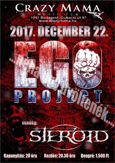 EGO Project koncert