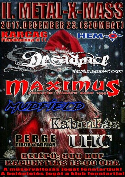 METAL XMASS 2.