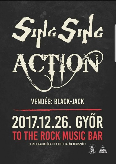 Sing Sing, Action, Black-Jack