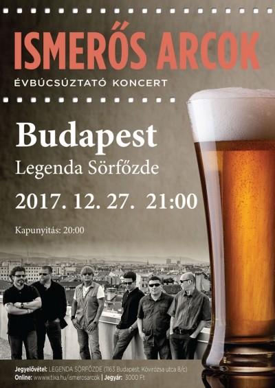 Ismerős Arcok koncert