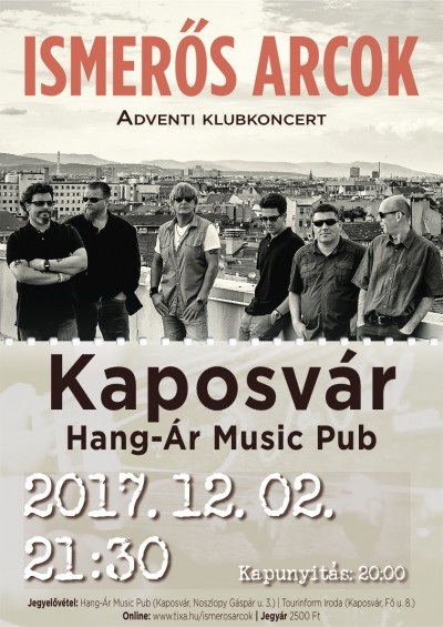 Ismerős Arcok koncert