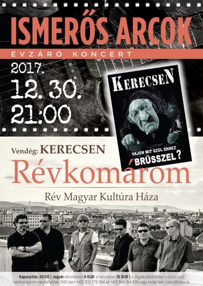 Ismerős Arcok koncert