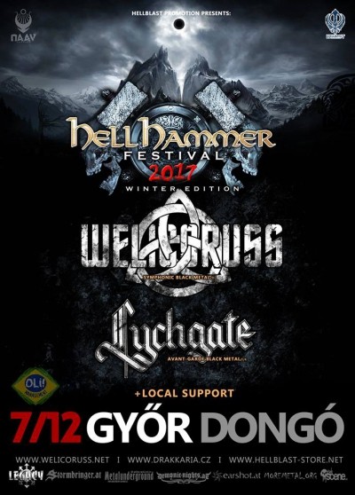 Hellhammer Festival 2017: Winter Edition