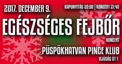 Egészséges Fejbőr koncert