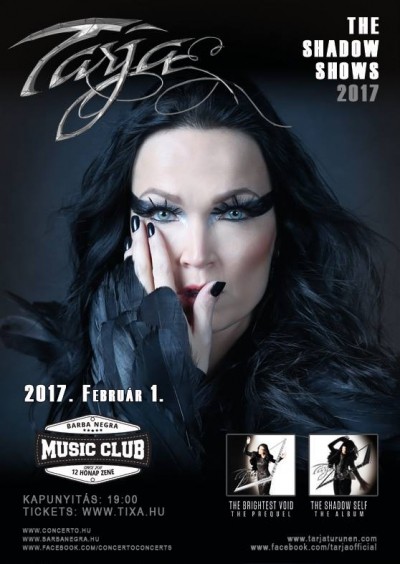 Tarja Turunen - The Shadows Shows '17