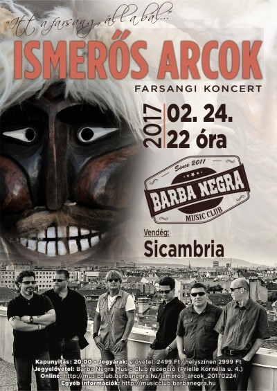 Ismerős Arcok koncert