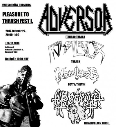 Pleasure To Thrash Fest I.