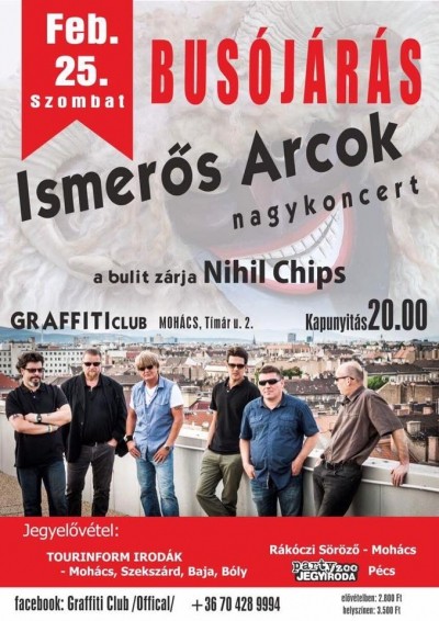 Ismerős Arcok koncert