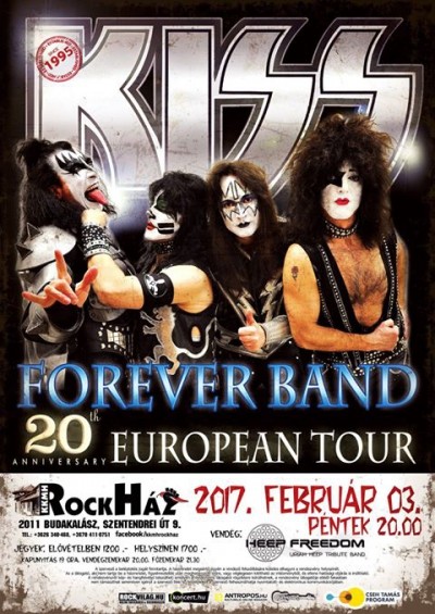 Kiss Forever Band koncert