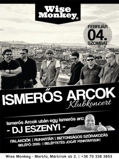 Ismerős Arcok koncert