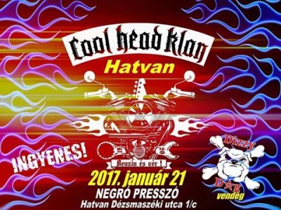 Cool Head Klan koncert