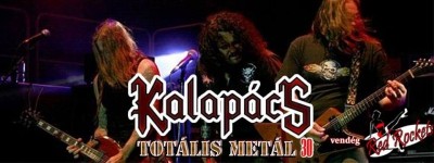 Kalapács "Totális Metál 30" koncert