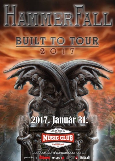 HamerFall - Built to Tour 2017