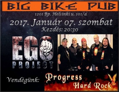 EGO Project koncert