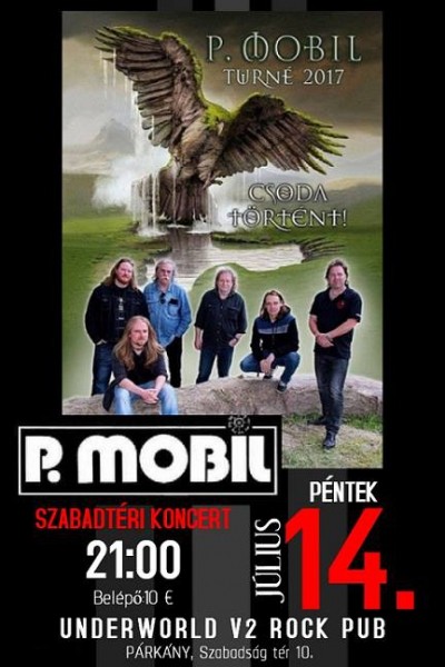 P. Mobil koncert