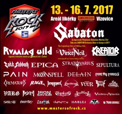 Masters of Rock 2017