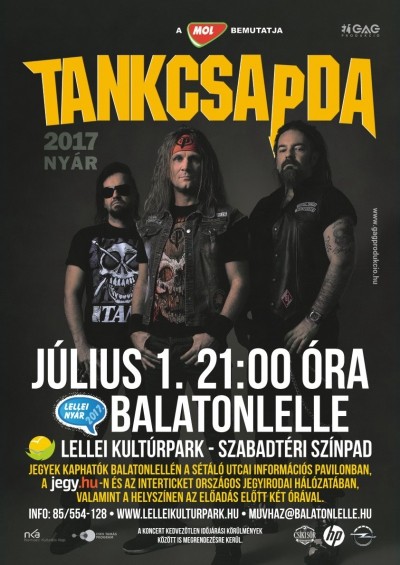 Tankcsapda koncert