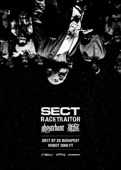 Sect, Racetraitor, Ghostchant, Wasted Struggle