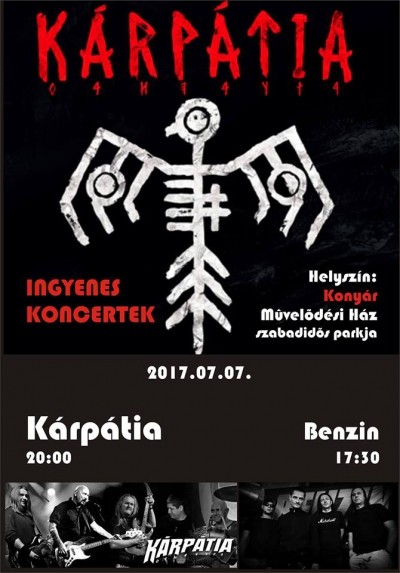 Kárpátia koncert