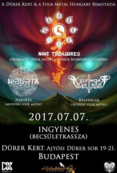 Nine Treasures, Niburta, Kylfingar