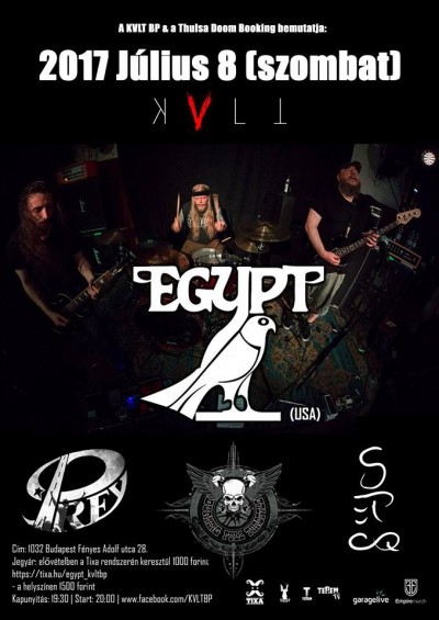 Egypt - 2017 European Tour