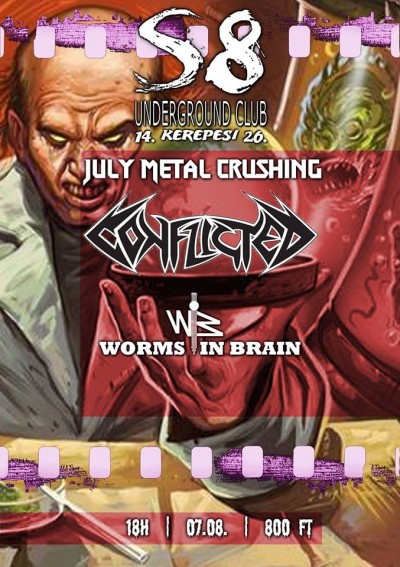 July Metal Crushing