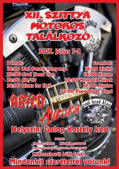 XII. Szittya Motoros Találkozó