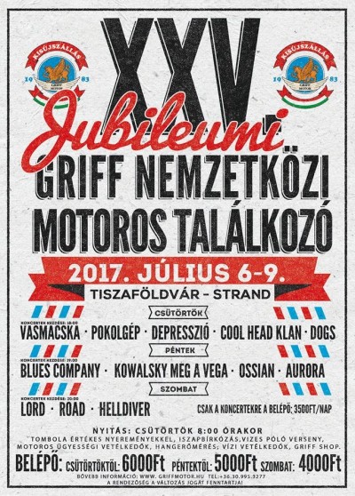 XXV. Griff Nemzetközi Motoros Találkozó