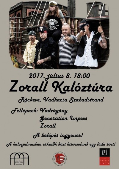 Zorall Kalóztúra