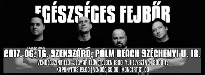 Egészséges Fejbőr koncert