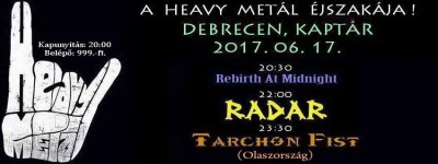 Tarchon Fist, Radar, Rebrith at Midnight